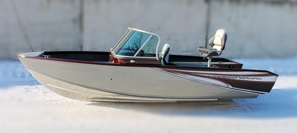 WINDBOAT 5.0 EVO Fish