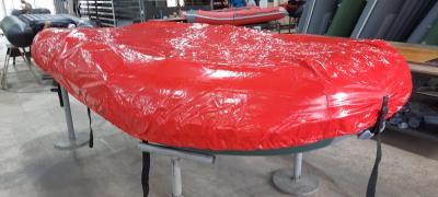 Тент транспортировочный для лодки Roger 3800 (без конусов) Тент транспортировочный для лодки Roger 3800 (без конусов)